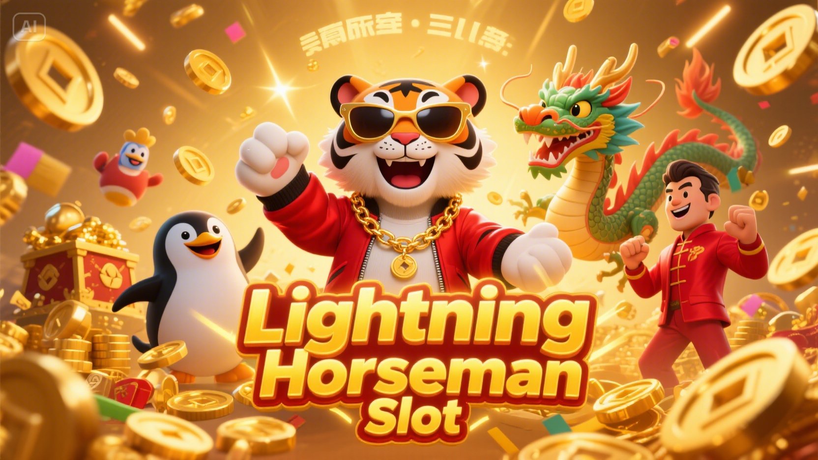 Lightning Horseman Slot